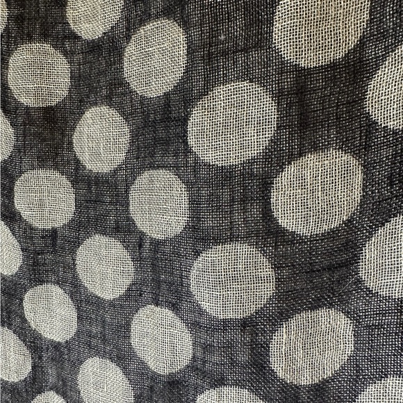 FLAX brand Size Large Polka Dotted Dress - Picture 2 of 5